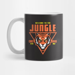 Cincinnati Bengals 2022 Super Bowl! Welcome to The Jungle Mug
